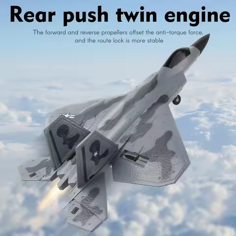 Large Size F22 Fighter Series FX-822 Fixed-wing Foam Airplane Dual-aisle RC Airplane Model