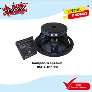 Speaker Komponen RCF L12HF190 / L12 HF190 / L 12HF190 12 INCH GRADE A