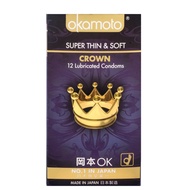 Okamoto Japan Crown Condoms 12s