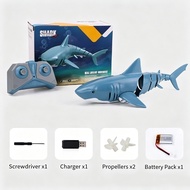 Kids RC Whale Shark Boat 2.4GHz Remote Control Diving Water