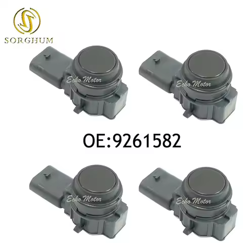 New 4PCS 9261582 PDC Parking Sensor For BMW 1er F20 F21 F22 3er F30 F31 66209261582