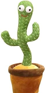 TikTok Famous Dancing Cactus Toy, Singing &amp; Twisting, Talking Funny Children's Toy for Boys/Girls