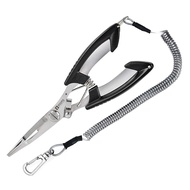 Booms Fishing H1 Fishing Pliers - Dual Color Options with Line Cutter and Hook Remover, Includes Lan