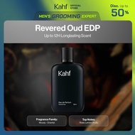 Kahf Revered Oud Eau de Parfum 100 ml Long-Lasting Fragrance (EDP) - Oud and Amber Scent