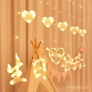 Curtain Light Decoration Happy Birthday LED Party Room led Birthday Decoration Lantern Decoration Pa