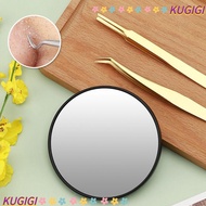 KUGIGI Magnification Mirror, With Suction Cup 5x/10x/15x Makeup Mirror, Round Blackhead Magnifying M