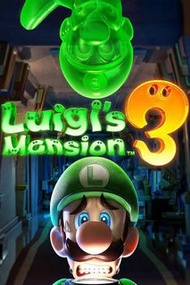 Luigi's Mansion 3 Nintendo Switch Game / 換pikmin4 splatoon