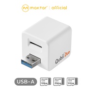 Qubii Duo - USB A : แฟลชไดรฟ์ เก็บข้อมูล ตัวจัดเก็บข้อมูลมือถือ Auto-Backup  type A for IOS  Android