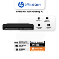 HP Pro Mini 400 G9 Desktop PC | 14th Gen | Intel Core i7  | Intel UHD Graphics 770 | 16 GB RAM | 1 T