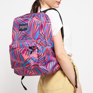(100% Original) JANSPORT SUPERBREAK BACKPACK DOTTED PALM Bag Women ORIGINAL ORI Bag AUTHENTIC