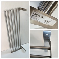 Ikea 不銹鋼層架 宜家牆架 80cm 托架 Wall shelf, rack,stainless steel 浴室收納 廚房置物  房間雜物 ✅只限荃灣💢請注意內文描述🔎&交收時間👀👇🙏)