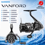 SHIMANO 24 VANFORD Spinning Reel Shimano 禧玛诺 24 纺车轮 钓鱼轮 C2000S C2000SHG C2500S C2500SXG 2500S 2500SH