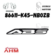 Sticker Mark ABS Type 2 Decals Sticker New CBR150R CBR 150R 150 R K45G K45N LED ORIGINAL HONDA AHM 8