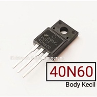 MOSFET 40N60 SMALL BODY TRANSISTOR 40N60 TRANSISTOR FQPF 40N60 MOSFET FQPF 40N60 SMALL MOSFET 40N60C
