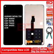 Compatible LCD For HUAWEI NOVA 7SE/Huawei nova 7se/CDY-AN00/CDY-NX9B/CDY-TN00 TOUCH SCREEN DISPLY RE