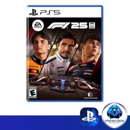 [There Is A Storefront Thai Stock]Playstation: F1 2025 F125 F1 25 (US Z1 Genuine Mega EN/CH/KR/JP) P