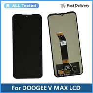 6.58 "สำหรับจอแสดงผล LCD DOOGEE V Max + เซ็นเซอร์หน้าจอแอลซีดีกระจกหน้าจอสัมผัสแทนการประกอบสำหรับ DO