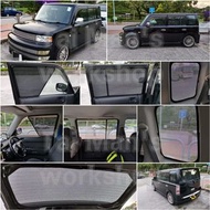 豐田 Toyota BB Materia 全車磁石濾光窗網太陽擋