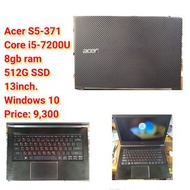 Acer S5-371Core i5-7200U
