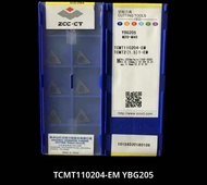 เม็ดมีด Inserts เม็ดT11 TCMT TCGT TCMT110204 เม็ดหน้าเดียว