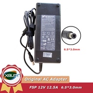 Genuine FSP FSP150-AHAN1 SWITCHING Power Adapter 12V 12.5A For DROBO 5D THUNDERBOLT DRDR5-A GEN3 DDR