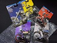 5架 set Hot Wheels 摩托車會 珍藏版 模型 motorcycle club hotwheels honda bmw Ducati