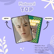 (10 PCS) BIGBANG PHOTOCARD TOP