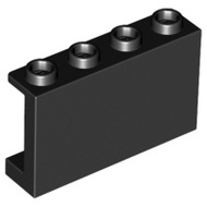Lego Parts 14718 Panel 1 x 4 x 2 with Side Supports - Hollow Studs