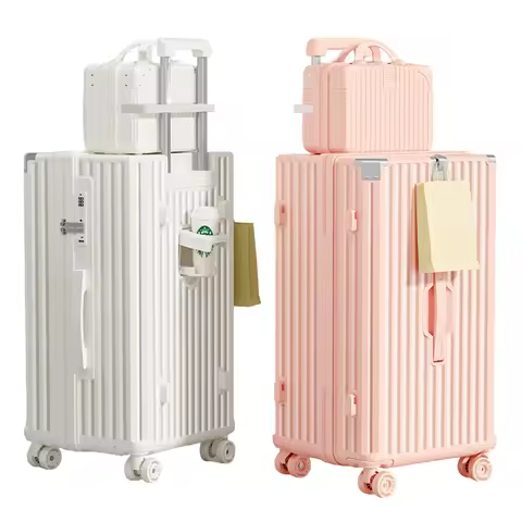 Multifunctional Luggage USB Port Charging Suitcase Set Luggage Carrier 20 inch Travel Suitcase 22 in