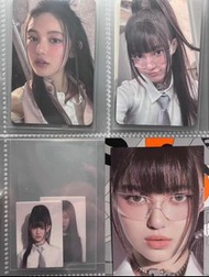 Newjeans danielle 二期會員禮set NJZ 小卡 明信片 證件照 Bunnies Club Membership Kit