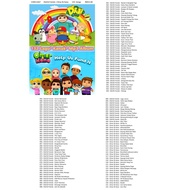 Pendrive With Kids Baby Songs Music Mp3 Kanak Kanak Lagu Song Usb 2.0 U盘 儿童 歌曲 儿歌 BabyBus Cocomelon 