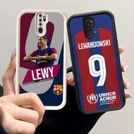 YB-27 Robert Lewandowski Shockproof Casing for OPPO A9 A5 F11 Reno 8T 2Z 2F Pro