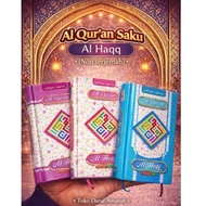 Al-quran for Waqaf, A6 size, Al-quran Tajwid Al Haqq size A6, medium size 10x15 cm