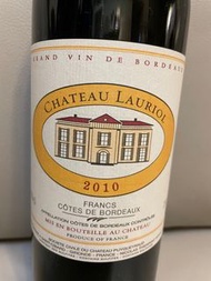 Chateau Lauriol 2010 法國波爾多紅酒