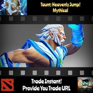 Dota2 Zues Taunt: Heavenly Jump Mythical
