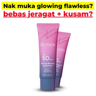 Sunscreen Cream Physical Makeup Tinted Foundation Goskin