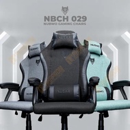 เก้าอี้เกมมิ่ง NUBWO รุ่น NBCH-029 Gaming Chair ประกันสินค้า 1 ปี Black-ดำ One