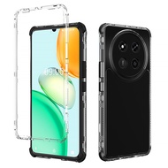 For Honor X9c X9b X9a X8c X8b X8 X6c X6b X6a X6 X6s X5c X5b Plus Clear Case Bumper Front Frame Acryl