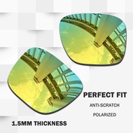 เลนส์อะไหล่ทดแทนโพลาไรซ์สำหรับ Oakley OJ9007 Holbrook XS กรอบ53มม. ทนทาน | ป้องกันรอยขีดข่วน | UV400