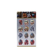 微影 - 九巴重機貼紙