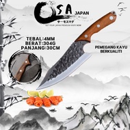 PISAU JEPUN TOP BERKUALITI✨VIRAL ORIGINAL Pisau Sashimi Pemegang Kayu Berkualiti Pisau Daging Pisau 