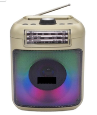 Portable Radio AM/FM/SW KTF-1421 With USB/SD CARD Port Radio Speaker