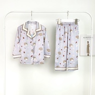 ชุดนอน Muslin Pajamas Collection Muslin Pet (M5026 M5027 M5028 M5030 M5031)