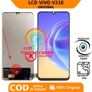 LCD TOUCHSCREEN VIVO V21E ORIGINAL FULLSET WARRANTY FREE GLUE