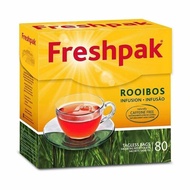 South Africa Freshpak Threadleaf Goldenrod Tea Bags - Rooibos 80 sachets.