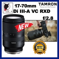 TAMRON 17-70mm f/2.8 Di III-A VC RXD LENS FOR SONY E-MOUNT