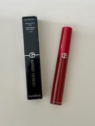 全新專櫃正貨 Giorgio Armani 唇膏 唇釉 Lip maestro lip stain 206