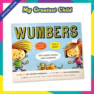 [Ready Stock] (Aged 3-5) Wumbers by Amy Krouse Rosenthal / Paperback Picture Book 1pc