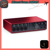 Focusrite Scarlett 18i16 (4th Gen) 18-in 16-out Audio Interface 4th Generation Focusrite