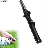 JUDIC Golf Swing Training Grip, Black Universal Golf Club Grip,  Left-Handed Right-Handed Golf Train
